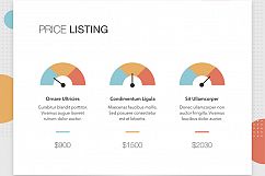 Colorful Dots Keynote Template Product Image 14