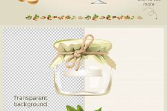 Collection of nuts. Vector illustration Product Image 4