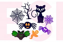Halloween and Fall Designs Bundle -SVG DXF EPS &amp; PNG Product Image 25
