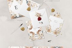 EPHEMERAL contemporary watercolor design set Product Image 10