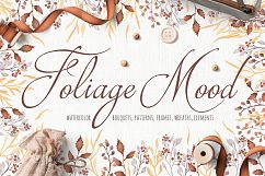 FOLIAGE MOOD WATERCOLOR SET Product Image 1