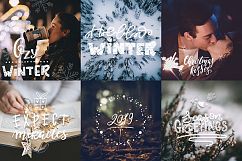 Winter and Christmas overlays Product Image 3