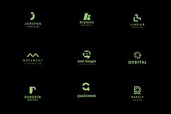 Letter logos template from a to z Product Image 9