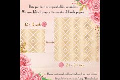 16 Seamless Gold Minimalist Dot Overlay Transparent Papers Product Image 26