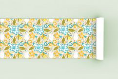 Floral Dynamic Vector Pattern Product Image 2