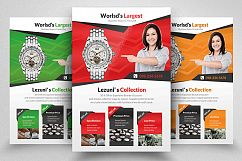 Watch Product Promotional Flyer Product Image 1
