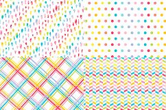 18 Rainbow Collection Patterned Papers - JPG &amp; PDF Product Image 5