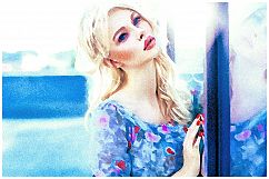 Lovely Watercolor Effect | Photoshop Actions Product Image 45