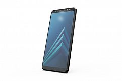 Samsung Galaxy A8 Mockup Product Image 3