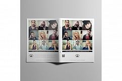 Event Plan Checklist Bifold Template US Letter Product Image 2