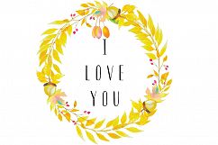 Aurelia Autumn Clip Art Product Image 5