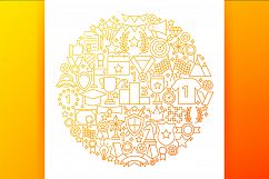 Award Line Art Icons Product Image 5