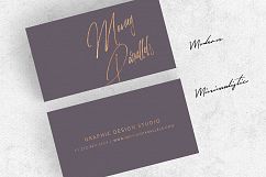 Elegant Gold Business Card 1 Product Image 6