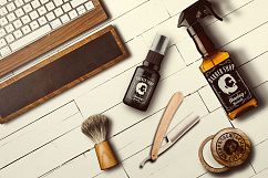 Barber Shop Mock-up 3 Product Image 1