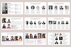Zagros Business PowerPoint Template Product Image 15