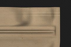 Kraft Doypack With Zipper Product Image 5