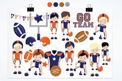 American Football graphics and illustrations Product Image 2