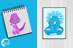 Baby Dinosaurs clipart, graphics, illustrations AMB-1203 Product Image 5