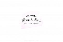 Logo Pack Vol.2. Romantic &amp; Wedding Product Image 19