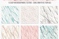 New Watercolor Textures and Graphics Bundle Product Image 9