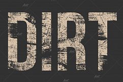 Dirty Paint – Vector Texture Pack Product Image 3