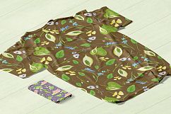 Wetland floral watercolor patterns Product Image 6