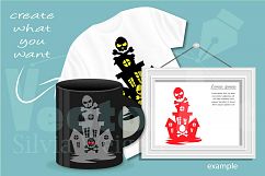 Spooky House - A Halloween Design for Crafters Product Image 4