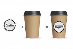Paper Coffee Cup Mockup V1 Product Image 3