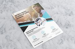 Clean Business Flyer Template Product Image 5