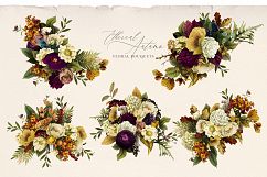 Ethereal Autumn Floral Bouquets Product Image 5