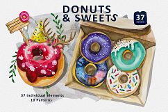 Donuts and Sweets Product Image 1