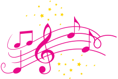 music-notes cutting files svg, dxf, pdf, eps included - cut files for cricut and silhouette - Cutting Files SG Product Image 5