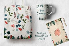 Exotic and Tropical leaves Product Image 6