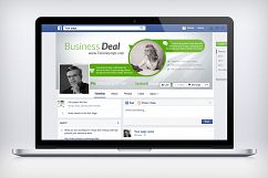 Business Dealing Facebook Timeline Cover Product Image 3