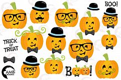 Guy Pumpkins clipart, graphics and illustrations AMB-2466 Product Image 4