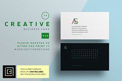 Creative Business Card - BC079 Product Image 1
