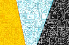 Music Line Tile Patterns Product Image 2