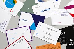 Clean &amp; Modern Business Cards Product Image 6