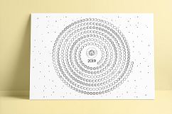Moon Calendar 2019 Product Image 3