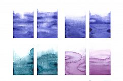Ombre Watercolor Texture Product Image 8