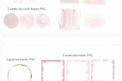 Blush Pink Site Design Kit - Branding Package Product Image 3