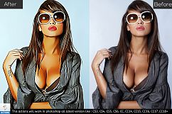 Real Painting Photoshop Action Product Image 1