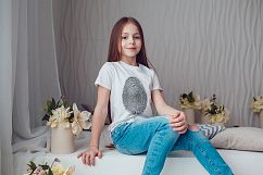 Kids T-Shirt Mock-Up Vol.1 2017 Product Image 10