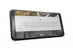 Samsung Galaxy A8 Mockup Product Image 12