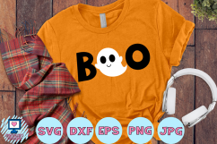 halloween, boo, ghost, spooky, svg Product Image 1