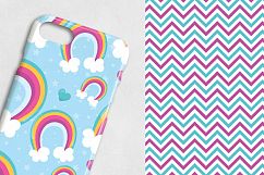 BABY-UNICORN, digital papers Product Image 5