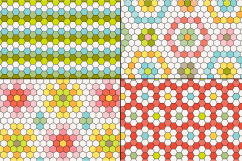 Hexagon Tile Patterns Product Image 3