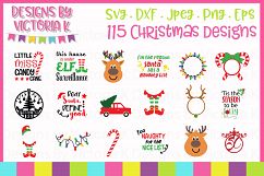 Christmas Bundle SVG Cut Files Product Image 3