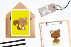 Spring Animals graphics and illustrations Product Image 4