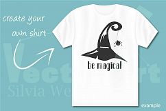 Witch Hat - A Halloween Design for Crafters Product Image 2